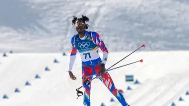 Stevenson Savart: El esquiador que cambió las miradas por aplausos Stevenson Savart: El esquiador que cambió las miradas por aplausos