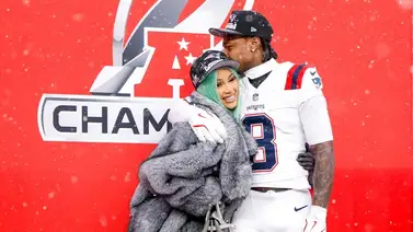 Aseguran que Cardi B y Stefon Diggs terminaron su relación tras finalizar el Super Bowl Aseguran que Cardi B y Stefon Diggs terminaron su relación tras finalizar el Super Bowl
