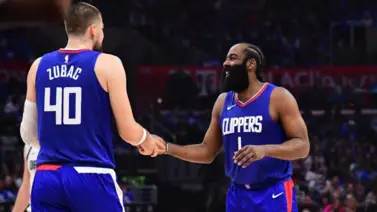 Los Clippers apuestan al futuro: El doloroso adiós de Harden y Zubac Los Clippers apuestan al futuro: El doloroso adiós de Harden y Zubac