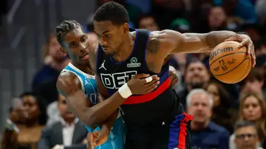 Caos en el Spectrum Center: Cuatro expulsados tras trifulca entre Pistons y Hornets Caos en el Spectrum Center: Cuatro expulsados tras trifulca entre Pistons y Hornets