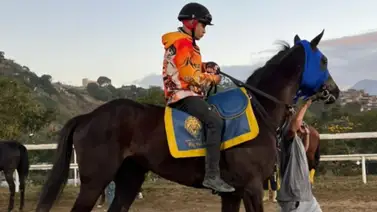 La nieta de los 1,7 millones de dólares: El debut que paraliza la jornada de este sábado en Caracas La nieta de los 1,7 millones de dólares: El debut que paraliza la jornada de este sábado en Caracas