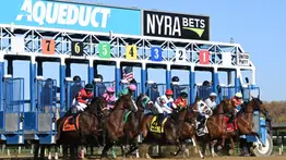 Aqueduct retoma su actividad el miércoles con atractivos premios en su cartelera