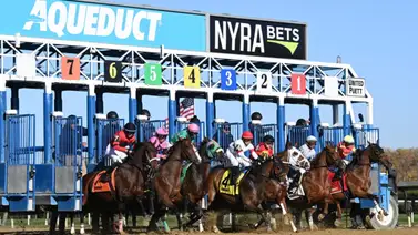 Aqueduct retoma su actividad el miércoles con atractivos premios en su cartelera Aqueduct retoma su actividad el miércoles con atractivos premios en su cartelera