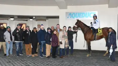 Talk to Me Jimmy el ganador del Withers Stakes seguirá el camino para competir en el Kentucky Derby Talk to Me Jimmy el ganador del Withers Stakes seguirá el camino para competir en el Kentucky Derby