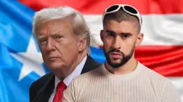 Así fue cómo Donald Trump disfrutó del show de Bad Bunny en el Super Bowl 