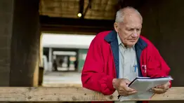 Adiós a un gigante: Muere King Leatherbury, el cuarto entrenador más ganador de la historia