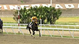 Felicidad pura: La reacción de Juan Carlos Ávila tras la victoria de Gran Yaco el domingo en La Rinconada