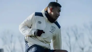 Keiber Lamadrid se cae a última hora de la convocatoria del West Ham Keiber Lamadrid se cae a última hora de la convocatoria del West Ham