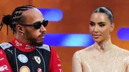 Revelan supuesta conversación entre Lewis Hamilton y Kim Kardashian ¡Romanticismo a mil!