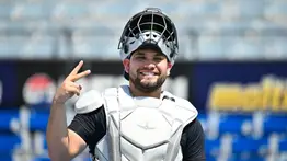 MLB: Eliézer Alfonzo Jr. tendrá mucha competencia en la receptoría de los Dodgers