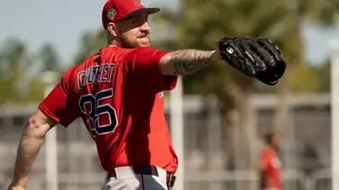 MLB: Medias Rojas ya tienen a su as para el Opening Day MLB: Medias Rojas ya tienen a su as para el Opening Day