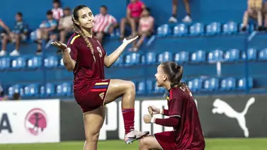 La Vinotinto femenina gana a Paraguay y se mete en la pelea del Sudamericano La Vinotinto femenina gana a Paraguay y se mete en la pelea del Sudamericano