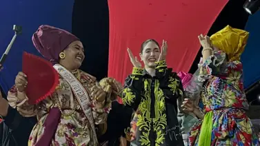 El Callao se desbordó para recibir a Stephany Abasali, Miss Venezuela 2024 El Callao se desbordó para recibir a Stephany Abasali, Miss Venezuela 2024