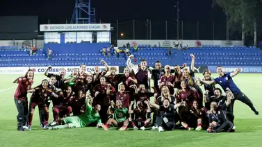 Sudamericano sub-20: Vinotinto Femenina avanza a la fase final Sudamericano sub-20: Vinotinto Femenina avanza a la fase final