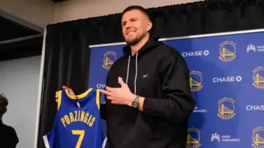 ¿Realmente ganaron? Golden State Warriors defiende la adquisición de Kristaps Porzingis ¿Realmente ganaron? Golden State Warriors defiende la adquisición de Kristaps Porzingis