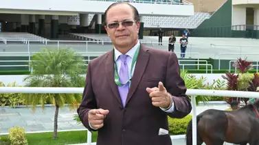 Abraham Campos advierte: "Nuestras yeguas poseen la calidad para dar la sorpresa en La Rinconada" Abraham Campos advierte: "Nuestras yeguas poseen la calidad para dar la sorpresa en La Rinconada"