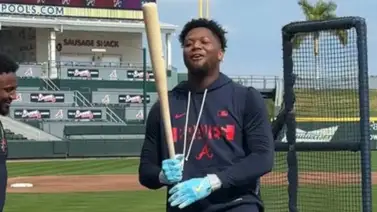 WBC: Ronald Acuña Jr. define a sus favoritos para el Clásico WBC: Ronald Acuña Jr. define a sus favoritos para el Clásico