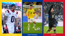 NFL: Christian Gonzalez, el nuevo rey de los deportistas colombianos