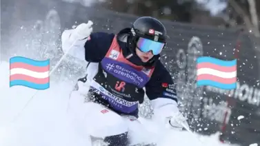 Primer atleta transgénero debutó en los Juegos Olímpicos de Invierno 2026 Primer atleta transgénero debutó en los Juegos Olímpicos de Invierno 2026