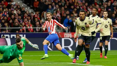 Copa del Rey: Antoine Griezmann brilla y pone el segundo gol del Atlético Copa del Rey: Antoine Griezmann brilla y pone el segundo gol del Atlético