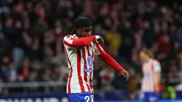 Copa del Rey: Ademola Lookman pone el tercer gol del Atlético