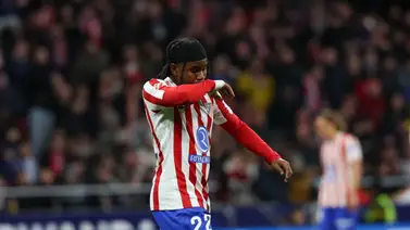 Copa del Rey: Ademola Lookman pone el tercer gol del Atlético Copa del Rey: Ademola Lookman pone el tercer gol del Atlético