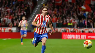 Copa del Rey: Julián Álvarez anota el cuarto y humilla al Barsa Copa del Rey: Julián Álvarez anota el cuarto y humilla al Barsa