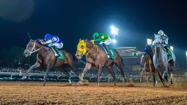 Dupla de Oro: Junior Alvarado y Brad Cox amenazan con llevarse los $20 millones de la Saudi Cup Dupla de Oro: Junior Alvarado y Brad Cox amenazan con llevarse los $20 millones de la Saudi Cup