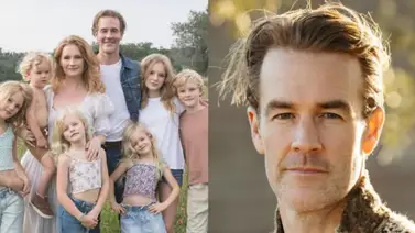 Viuda de James Van Der Beek recaudó 1 millón de dólares para mantener a sus hijos Viuda de James Van Der Beek recaudó 1 millón de dólares para mantener a sus hijos