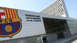 Hasta las ráfagas de viento tumbó al Barcelona FC