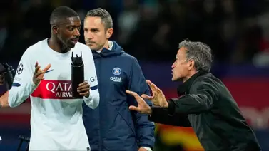 Tensión en el Parque de los Príncipes: Luis Enrique "ningunea" las críticas de Dembélé Tensión en el Parque de los Príncipes: Luis Enrique "ningunea" las críticas de Dembélé