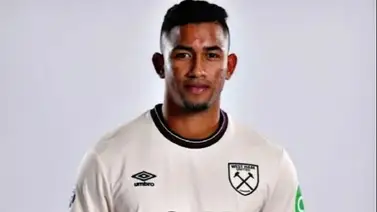 Keiber Lamadrid hace su debut oficial con el West Ham en el fútbol inglés Keiber Lamadrid hace su debut oficial con el West Ham en el fútbol inglés