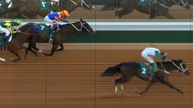 Remate de oro: Al Haram mantiene el invicto al ganar el Saudi Derby G3 y suma puntos para el Kentucky Derby Remate de oro: Al Haram mantiene el invicto al ganar el Saudi Derby G3 y suma puntos para el Kentucky Derby