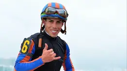 Irad Ortiz Jr. "pasa la página" y se lleva los $2 millones del 1351 Turf Sprint (G2) en Arabia Saudita