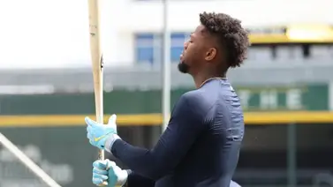 Ronald Acuña Jr. cierra una apuesta para el Venezuela vs Países Bajos del Clásico Mundial Ronald Acuña Jr. cierra una apuesta para el Venezuela vs Países Bajos del Clásico Mundial
