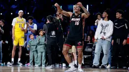 Keshad Johnson eleva al Heat: el nuevo rey de las volcadas en 2026