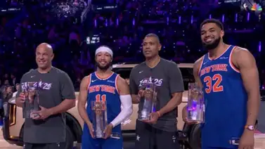 Magia neoyorquina en el All-Star: los Knicks conquistan el Shooting Stars Magia neoyorquina en el All-Star: los Knicks conquistan el Shooting Stars