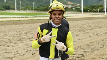 Deyker Acosta tras su aparatosa caída: "Estoy en casa y fuera de peligro" Deyker Acosta tras su aparatosa caída: "Estoy en casa y fuera de peligro"