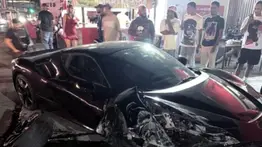 Reconocido cantante urbano sufre terrible accidente automovilístico