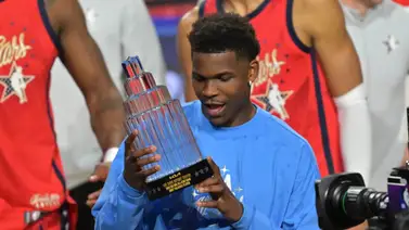 Anthony Edwards se une a Kevin Garnett en este hito del All-Star Anthony Edwards se une a Kevin Garnett en este hito del All-Star