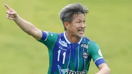 El eterno King Kazu: Kazuyoshi Miura desafía las leyes del tiempo a sus 59 años