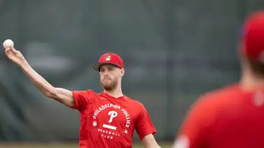 MLB: As de los Phillies avanza en su recuperación MLB: As de los Phillies avanza en su recuperación