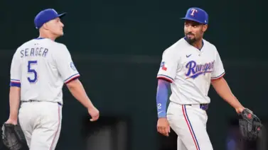 Corey Seager rompe el silencio: "Pura especulación" sobre su relación con Marcus Semien Corey Seager rompe el silencio: "Pura especulación" sobre su relación con Marcus Semien