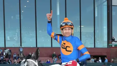 Estas son las condiciones del jinete Francisco Arrieta tras la rodada en Oaklawn Park Estas son las condiciones del jinete Francisco Arrieta tras la rodada en Oaklawn Park