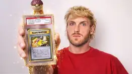 Récord histórico: Logan Paul vende su Pikachu Illustrator por cifra millonaria