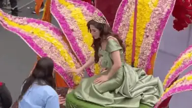 Fátima Bosch aclara su situación de salud tras desmayarse en Ecuador Fátima Bosch aclara su situación de salud tras desmayarse en Ecuador