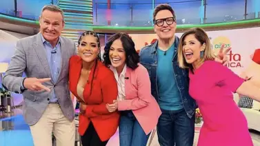 Conductora venezolana se fue de "Despierta América" tras 9 años al aire Conductora venezolana se fue de "Despierta América" tras 9 años al aire