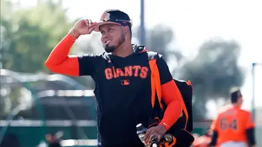 MLB: Luis Arráez quiere brillar a la defensiva con San Francisco MLB: Luis Arráez quiere brillar a la defensiva con San Francisco