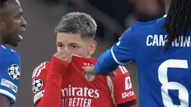 Champions League: Vinicius provoca la detención del juego tras posible ataque racista de este jugador Champions League: Vinicius provoca la detención del juego tras posible ataque racista de este jugador