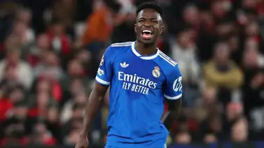 UCL: Así fue el gol de Vinicius ante el Benfica UCL: Así fue el gol de Vinicius ante el Benfica